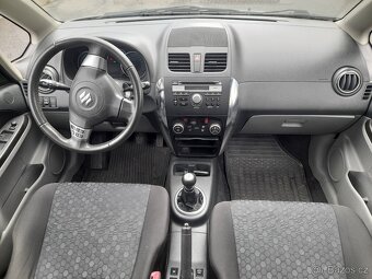 SUZUKI SX4 1.6 16V 88KW,●4x4● ROK 2013,NOVÁ STK,SERVIS,TAŽNÉ - 7