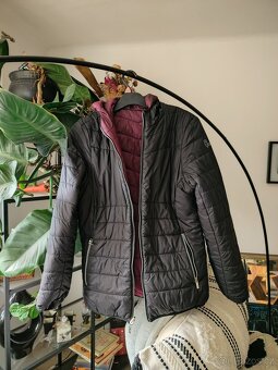 Dámská oboustranná bunda velikost l značka cxs - 7