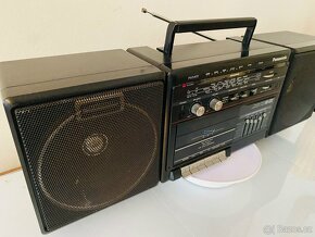Radiomagnetofon Panasonic RX-C32, 80.léta - 7