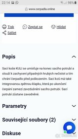 Nové sací koše 6/4 litina - 7