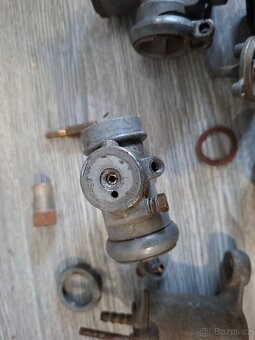Jawa 250 perak - karburátory 2924H - 7