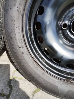 Sada kol na Škoda Citigo - 7