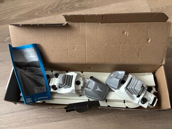 Nové běžkařské boty Botas a vázání Salomon - 7