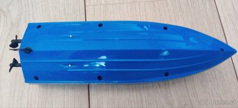 Motorový člun na dálkové ovládání - 2ks - 7