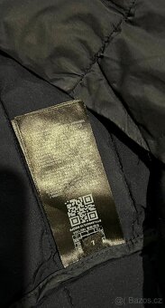 GUESS   PADDED PÁNSKÁ NAVY STYLOVÁ SLIM BUNDA-L - 7