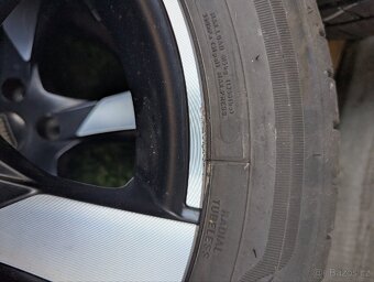 Sada alu disků R16 CMS + pneu Dunlop Bluresponse - 7