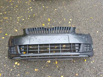 Skoda Fabia 2 facelift - přední nárazník - 7