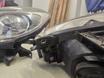 Predni svetla Renault clio 3 - 7
