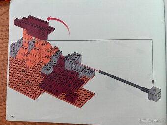 Lego Minecraft Láva - 7