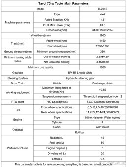 Traktor Tavol 704 - 7