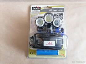 CATTARA LED HEAD LAMP  NOVÝ - 7