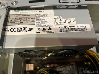 Prodej herního PC do Full HD – i5 / GTX 1060 / SSD - 7