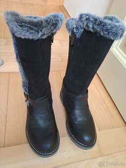 Kozačky zn. Baťa, vel. 32 - 7