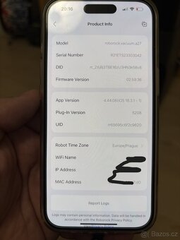 Roborock S7 MaxV - pouze vyzkoušený - 7