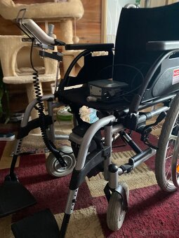 Elektrický invalidní vozík - 7