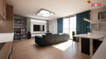 Prodej bytu 3+kk, DV, 91 m², Jablonec n. N., ul. Jezdecká - 7