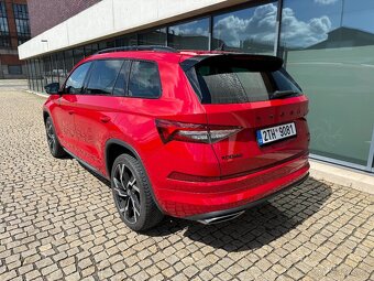 Kodiaq RS Challenge,2023,58tis,1majČR,Záruka,DPH - 7