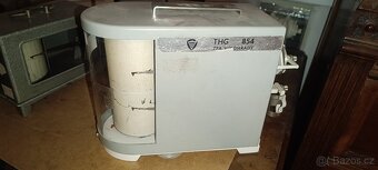 Staré měřící přístroje, termohygrograf - 7