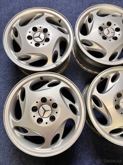 5x112 R16 originál Mercedes Vito Viano 638 - 7