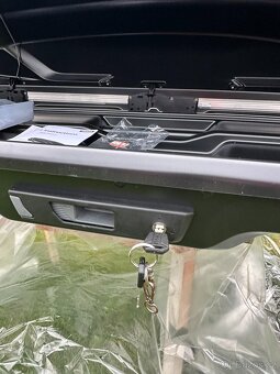 Prodám střešní box THULE Motion3 L 13500,-kč - 7