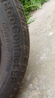 Alu disky Titan ET37 s pneu Continental 175/65 R14 - 7