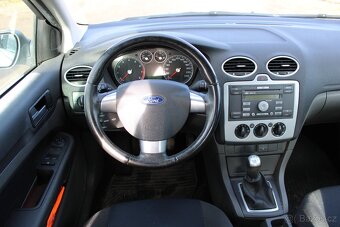 Ford Focus 1,6i 85KW, KLIMA, STK 9/2025, r.v. 2005 - 7