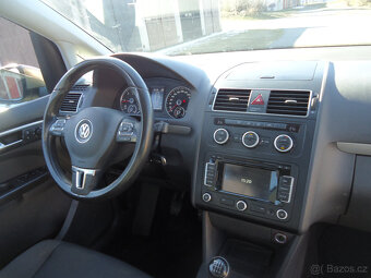 VW Touran 1,6 TDi 77 KW, 2013 BEZ KOROZE - 7