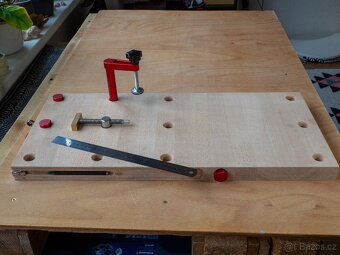 Dílenský pracovní stůl, hoblice, workbench - 7