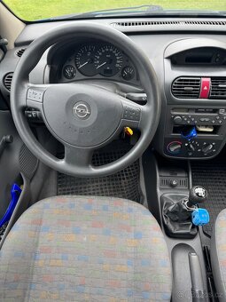 Opel Corsa 1.0 43kw, 1.Majitel - 78 600km - 7