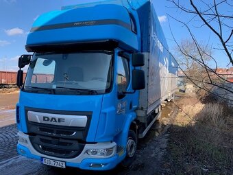 DAF LF + vlek - 7