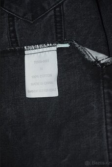 LEVIS jeans. bunda / džíska,vel. "M",100% bavlna, TOP stav - 7