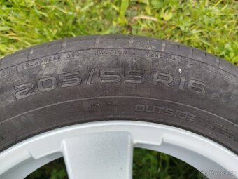 ALU kola CMS 205/55 R16 - 7