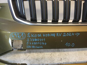 Nárazník Přední Škoda Kodiaq 57H807221 RV 2024-> - 7