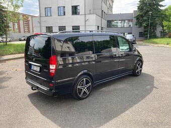 Mercedes-Benz Viano W639 2.2CDi 120kW Long Webasto Tažné DPH - 7