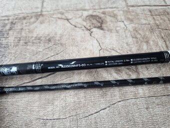 Přívlačový prut Daiwa ninja 2,7m 30-60g +naviják daiwa ninja - 7