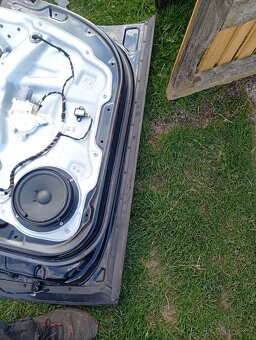 MERCEDES ML W164 DVEŘE P.P. A P.Z., PRAVÉ PŘEDNÍ A PRAVÉ ZAD - 7