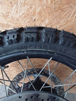 Drátěné kola BMW GS 1250 r. 2020 - 7