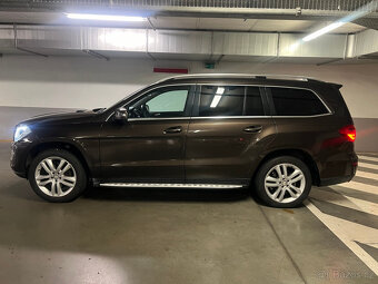 Mercedes Benz - GL350CDi 4Matic 7 míst - 7