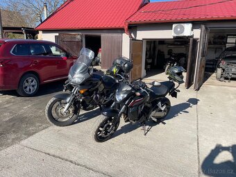 Honda cb 650 f - 7