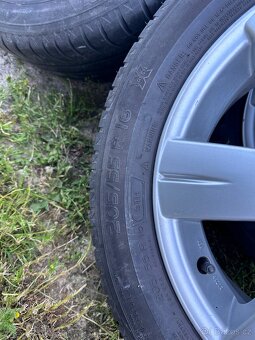 Alu kola 5x100 - 7