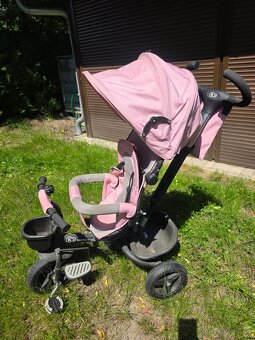 Tříkolka Kinderkraft AVEO Rose Pink - 7