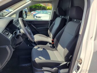 VW Caddy VAN 2-místný 2.0 TDi NAVIGACE - 7