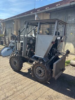Domácí výroba - traktůrek 4x4 - 7