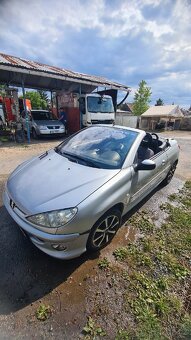 Peugeot 206 CC 1.6 16V benzín - 7