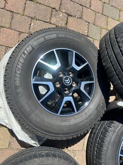 Citroen Jumper alu kola r16 5x118 Michelin Agilis - 7