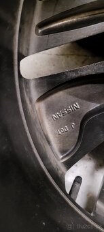 Nissan Qashqai ( J12) ,alu 17',nové, tpms - 7