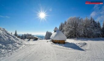 Stavební pozemek 1100m2 Velké Vrbno, Ski areál Paprsek - 7