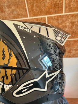 Přilba ALPINESTARS S-M5 SOLAR FLARE vel. L - 7