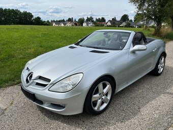 Mercedes-Benz SLK 200 kompressor cabrio - 2004 - nové ME+TK - 7