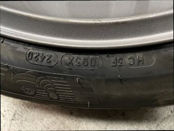 Alu kola + Pneu Peugeot 508 II (SW) 2018-2023,17" - 7